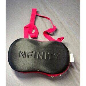 Nfinity Vengeance Cheer Shoe Hard Shell Zipper Case Black/Pink **CASE ONLY**